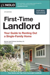 Produktbild: 1st-Time Landlord 5/e