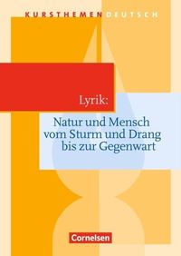 Produktbild: Kursthemen Deutsch. Lyrik: Natur und Mensch