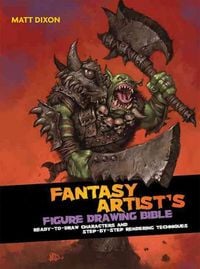 Produktbild: Fantasy Artist's Figure Drawing Bible