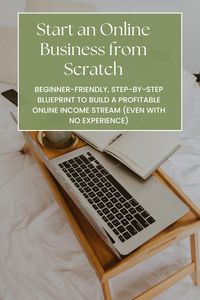 Produktbild: Start an Online Business from Scratch: Beginner-Friendly, Step-by-Step Blueprint to Build a Profitable Online Income Stream (Even with No Experience)