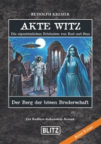Produktbild: Akte Witz 04: Der Berg der b&ouml;sen Bruderschaft