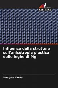 Produktbild: Influenza della struttura sull'anisotropia plastica delle leghe di Mg