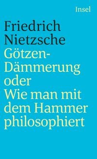 Produktbild: G&ouml;tzen-D&auml;mmerung oder Wie man mit dem Hammer philosophiert
