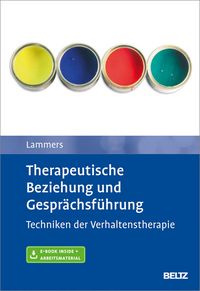 Produktbild: Therapeutische Beziehung und Gespr&auml;chsf&uuml;hrung