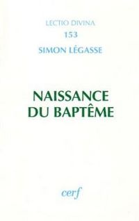 Produktbild: Naissance du bapt&ecirc;me