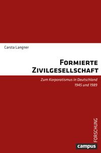 Produktbild: Formierte Zivilgesellschaft