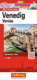 Produktbild: Hallwag Stadtplan Venedig