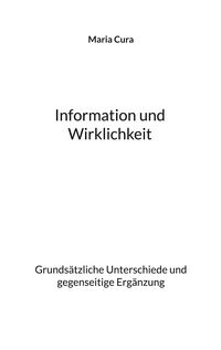 Produktbild: Information und Wirklichkeit