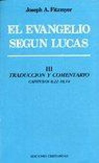 Produktbild: Evangelio seg&uacute;n Lucas, El. Tomo III.