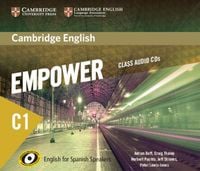 Produktbild: Cambridge English Empower for Spanish Speakers C1 Class Audio CDs (5)