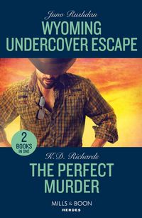 Produktbild: Wyoming Undercover Escape / The Perfect Murder