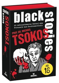 Bild vom Artikel Black stories Tsokos (Spiel) vom Autor Michael Tsokos