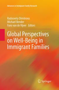 Produktbild: Global Perspectives on Well-Being in Immigrant Families