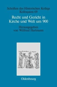 Produktbild: Recht und Gericht in Kirche und Welt um 900