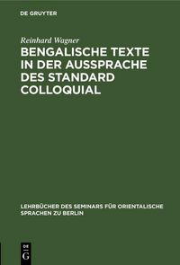 Produktbild: Bengalische Texte in der Aussprache des Standard Colloquial