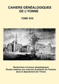 Produktbild: Cahier genealogique de l yonne xxx