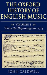 Produktbild: The Oxford History of English Music