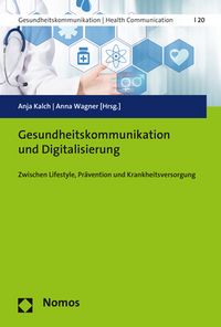 Produktbild: Gesundheitskommunikation und Digitalisierung