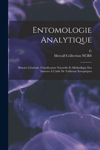 Produktbild: Entomologie analytique