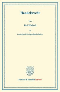 Produktbild: Handelsrecht.