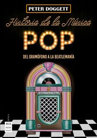 Produktbild: Historia de la m&uacute;sica pop