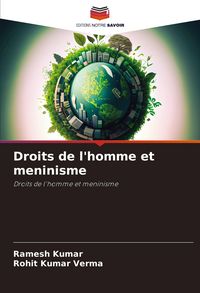 Produktbild: Droits de l'homme et meninisme