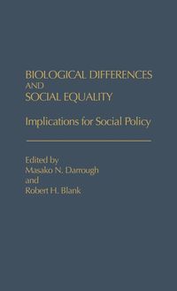 Produktbild: Biological Differences and Social Equality