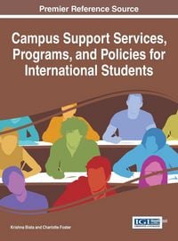 Produktbild: Campus Support Services, Programs, and Policies for International Students