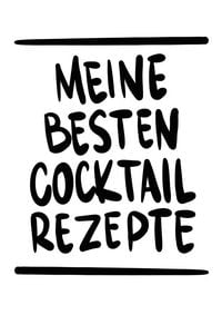 Produktbild: Meine besten Cocktail Rezepte Ringbuch