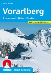 Produktbild: ROTHER Skitourenf&uuml;hrer Vorarlberg