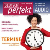 Produktbild: Deutsch lernen Audio - Termine vereinbaren