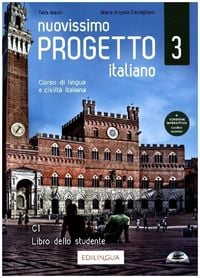 Produktbild: Cernigliaro, M: Nuovissimo Progetto italiano 3 + IDEE online