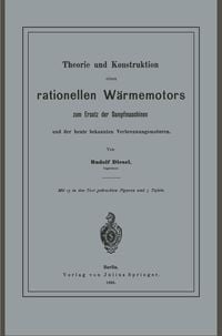 Produktbild: Theorie und Konstruktion eines rationellen W&auml;rmemotors