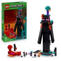Produktbild: LEGO Minecraft 21279 Der Enderman-Turm, Geschenk f&uuml;r Gamer ab 9 Jahren