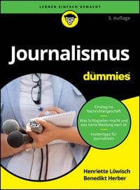 Produktbild: Journalismus f&uuml;r Dummies