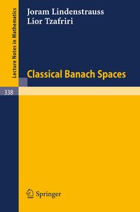 Produktbild: Classical Banach Spaces