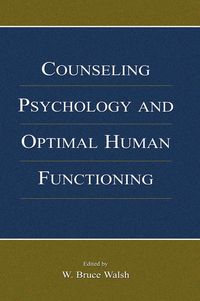 Produktbild: Counseling Psychology and Optimal Human Functioning