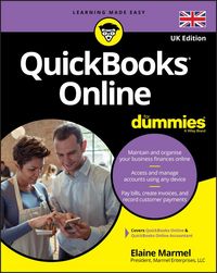 Produktbild: QuickBooks Online For Dummies (UK)
