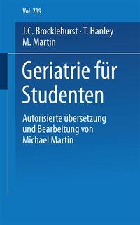 Produktbild: Geriatrie f&uuml;r Studenten