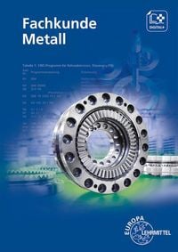 Produktbild: Fachkunde Metall