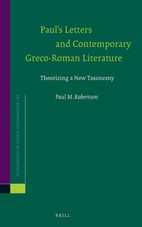 Produktbild: Paul's Letters and Contemporary Greco-Roman Literature