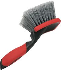 Produktbild: IWH 071128 Reinigungsb&uuml;rste Rot/Schwarz 1 St. (L x B x H) 250 x 70 x 90 mm