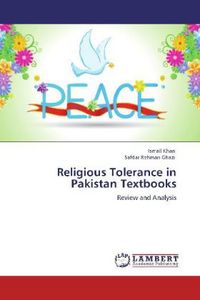 Produktbild: Khan, I: Religious Tolerance in Pakistan Textbooks