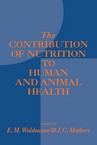 Produktbild: Contribution of Nutrition to Human and Animal Health