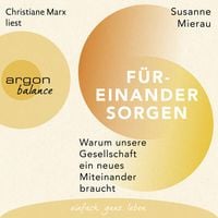 Produktbild: F&uuml;reinander sorgen