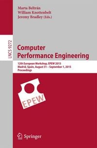 Produktbild: Computer Performance Engineering