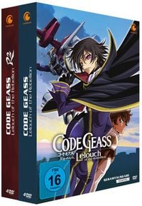 Produktbild: Code Geass - Gesamtausgabe - Staffel 1&2 [8DVDs]