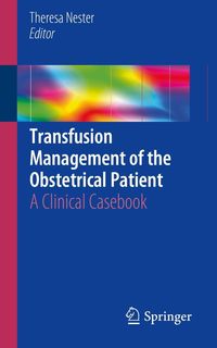 Produktbild: Transfusion Management of the Obstetrical Patient