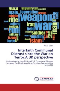 Produktbild: Interfaith Communal Distrust since the War on Terror:A UK perspective