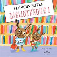 Produktbild: Sauvons notre biblioth&egrave;que !